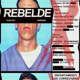 Album cover of Rebelde
