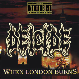 Album cover of When London Burns