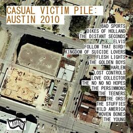 Album cover of Casual Victim Pile: Austin 2009