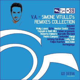 Album cover of Simone Vitullo's Remixes Collection