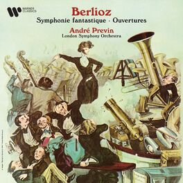 Album cover of Berlioz: Symphonie fantastique & Ouvertures