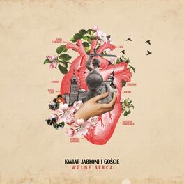 Album cover of Kwiat Jabłoni i goście: Wolne serca