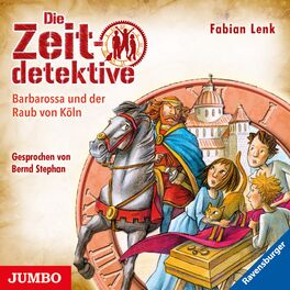 Album cover of Die Zeitdetektive. Barbarossa und der Raub von Köln [34]