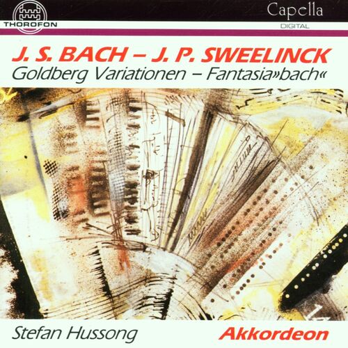 Stefan Hussong - Johann Sebastian Bach: Goldberg Variationen