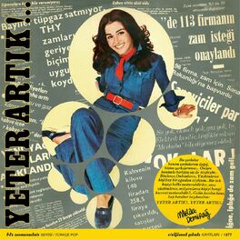 Album cover of Yeter Artık
