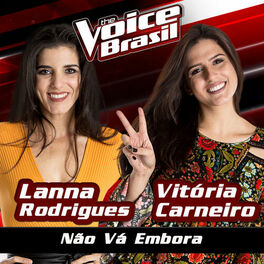 Album cover of Não Vá Embora (The Voice Brasil 2016)