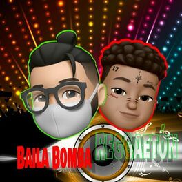 Album cover of Baila Bomba Reggaetón