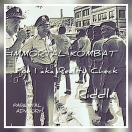 Album cover of IMMORTAL KOMBAT (feat. Riddla)