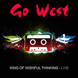 Album cover of King Of Wishful Thinking - Live