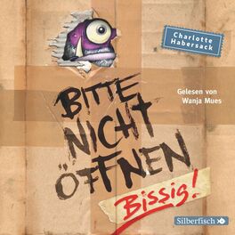 Album cover of Bitte nicht öffnen 1: Bissig!