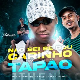 Album cover of Não Sei Se Dou Carinho Ou Tapão