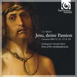 Album cover of J.S. Bach: Jesu, deine Passion