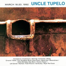 Album cover of March 16-20, 1992