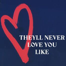 Album cover of theyll never love you like
