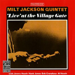 Album cover of 'Live' At The Village Gate (Live At The Village Gate, New York City, NY / December 9, 1963)
