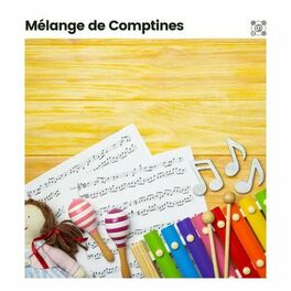 Album cover of Mélange de Comptines