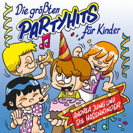 Album cover of Die größten Partyhits für Kinder