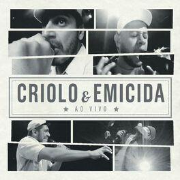 Album cover of Criolo E Emicida Ao Vivo (Live)