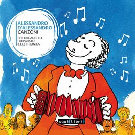 Album cover of Canzoni (Per organetto preparato & elettronica)