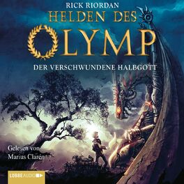 Album cover of Helden des Olymp - Der verschwundene Halbgott