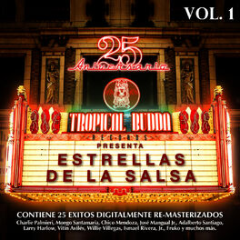 Album cover of Tropical Budda Records 25th Anniversaio Vol.1