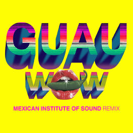 Album cover of Wow (GUAU! Mexican Institute of Sound Remix)
