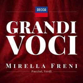 Album cover of GRANDI VOCI MIRELLA FRENI Una collana dedicata con registrazioni originali Decca e Deutsche Grammophon rimasterizzate con le tecni