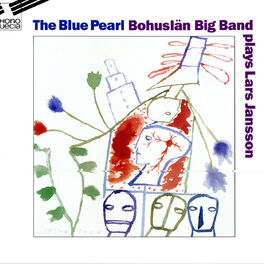 Album cover of The Blue Pearl Bohuslan Big Band Plays Lars Jansson