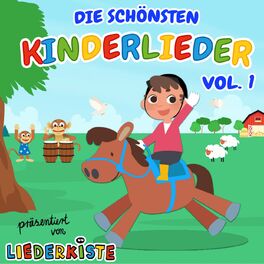 Album cover of Die schönsten Kinderlieder Vol. 1
