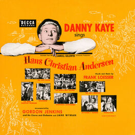 Album cover of Danny Kaye Sings Selections From Hans Christian Andersen (Original Motion Picture Soundtrack)