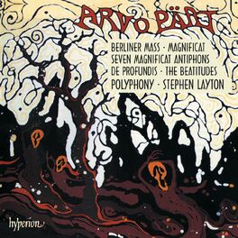 Album cover of Pärt: Berliner Messe; Magnificat; Annum per Annum; 7 Antiphons