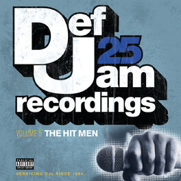 Album cover of Def Jam 25: Volume 5 - The Hit Men (Explicit)