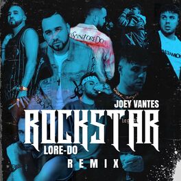 Album cover of Rockstar (feat. Joey Vantes)