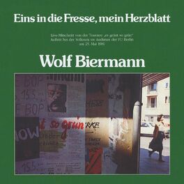 Album cover of Eins in die Fresse, mein Herzblatt (Live)