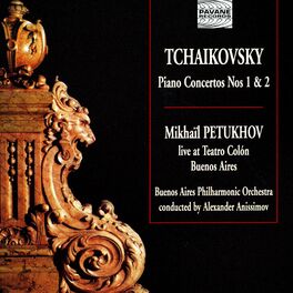 Album cover of Tchaikovsky: Piano Concertos Nos. 1 & 2