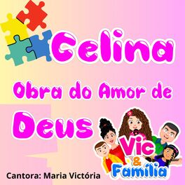 Album cover of Celina Obra do Amor de Deus