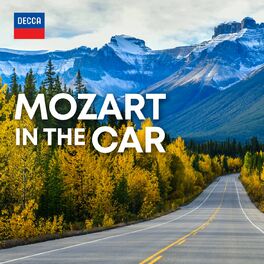 Album cover of Mozart in the Car