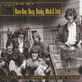 Album cover of The Best Of Dave Dee, Dozy, Beaky, Mick & Tich