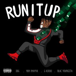 Album cover of RUN IT UP (feat. YBN Nahmir, G Herbo & Blac Youngsta)