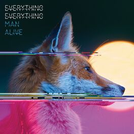 Album cover of Man Alive