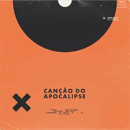 Album cover of Canção do Apocalipse (Ao Vivo)