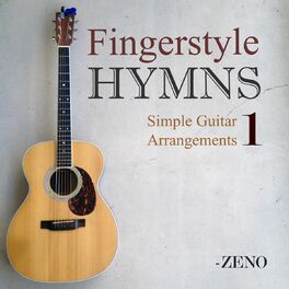 Album cover of Fingerstyle Hymns Simple Guitar Arrangements 1