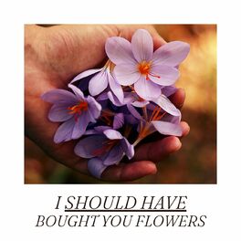 Album cover of I Should have bought you flowers