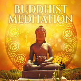 Album cover of Buddhist Meditation – Basic Transcendental Meditation for Beginners with Nature Sounds, Ocean Sounds for Yoga Class & Mindfulness 