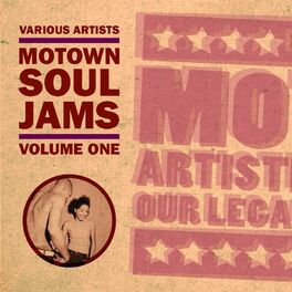Album cover of Motown Soul Jams