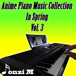 Album cover of Anime Piano Music Collection in Spring, Vol. 3