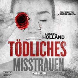 Album cover of Tödliches Misstrauen - Howard-Caspar-Reihe, Band 7 (ungekürzt)
