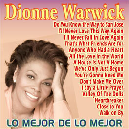 Album cover of Dionne Warwick . Lo Mejor de Lo Mejor