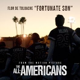 Album cover of Fortunate Son (Music from the Motion Picture the All Americans)