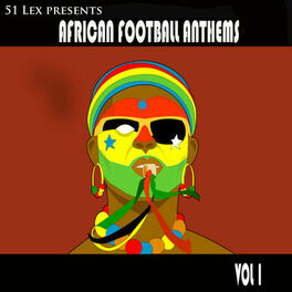Album cover of African Football Anthems, Vol. 1